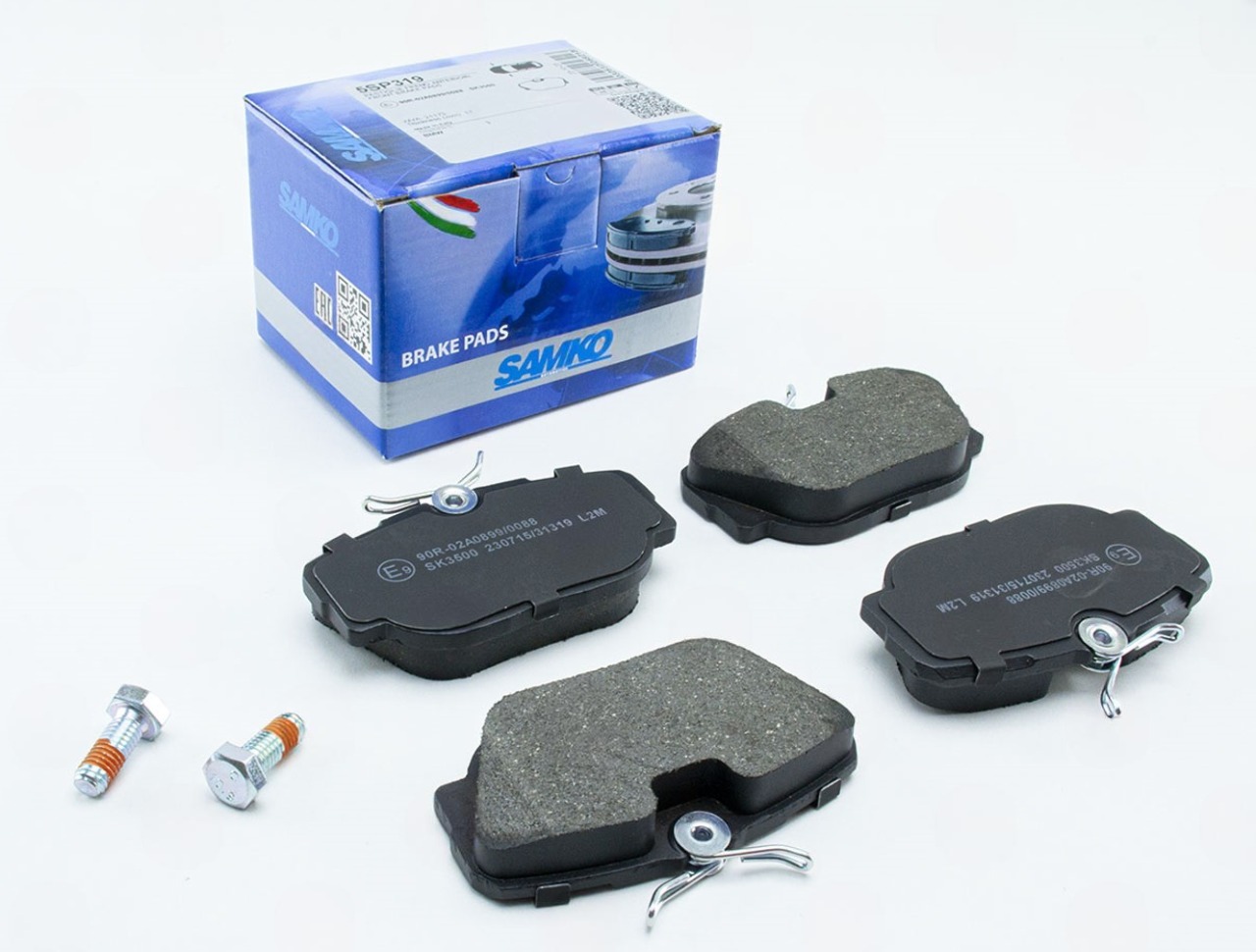 колод.торм. пер. BMW 3 (E30) 82->  (LPR-Samko)