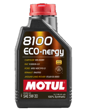 масло Motul 5W-30 8100 Eco-Nergy (1л)