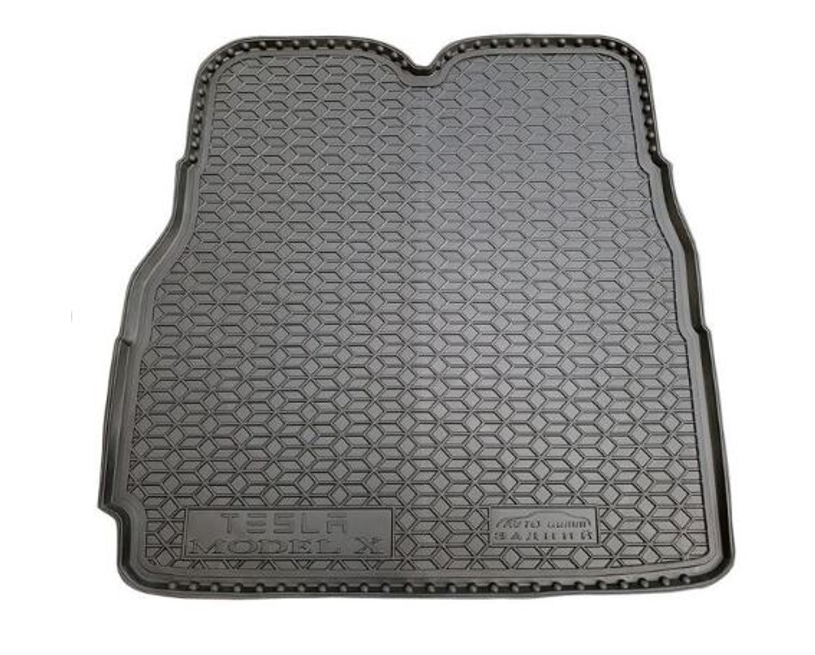 коврик багажника Tesla Model X 2015-2021 задний (7 мест) большой