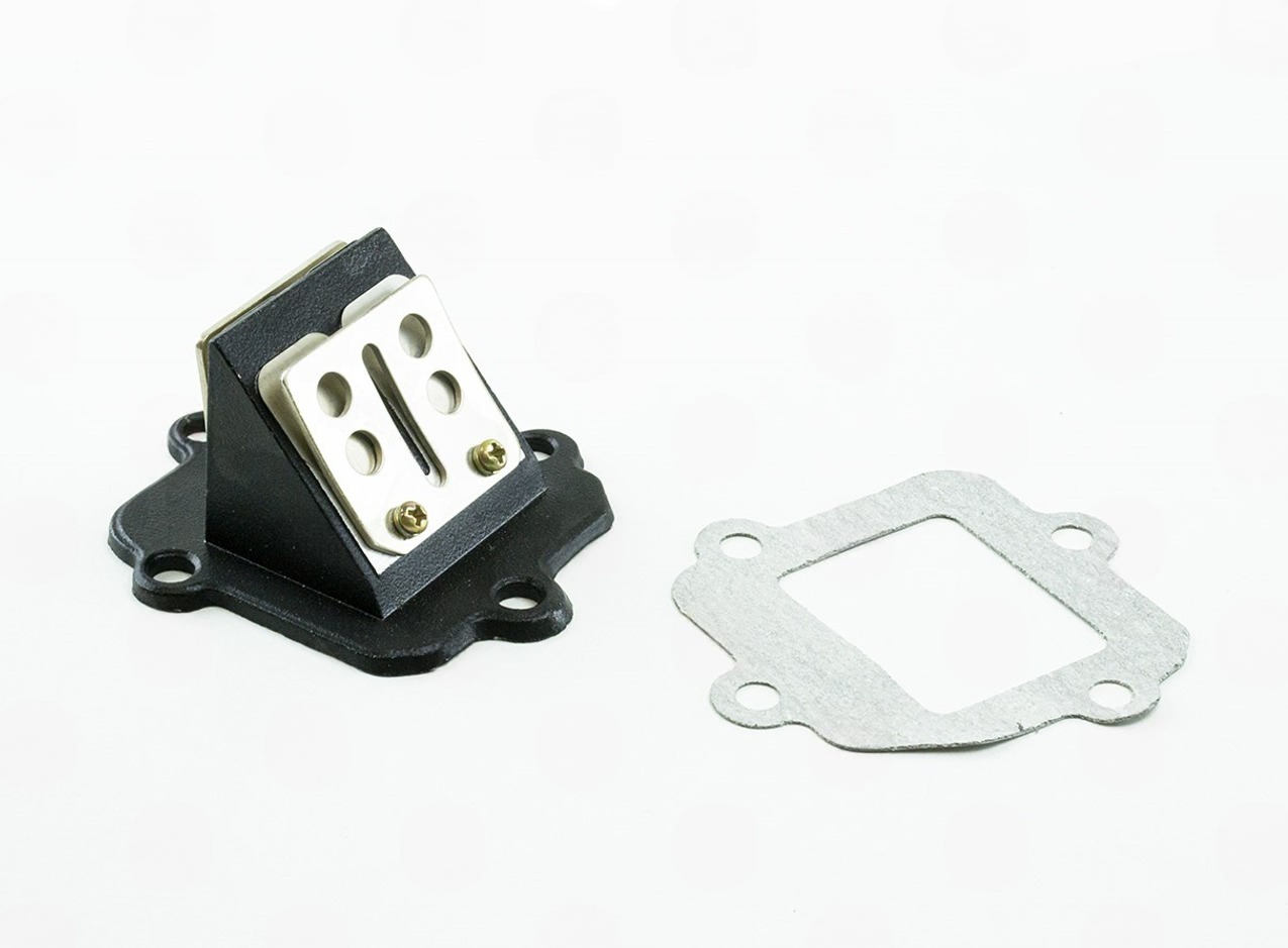 клапан лепестковый YAMAHA JOG 5BM с прокладкой