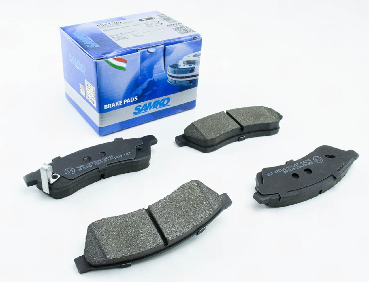 колод.торм. зад. Chevrolet Epica  (LPR-Samko)