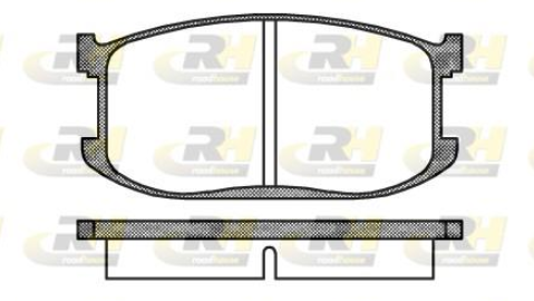 Гальмівні колодки дискові