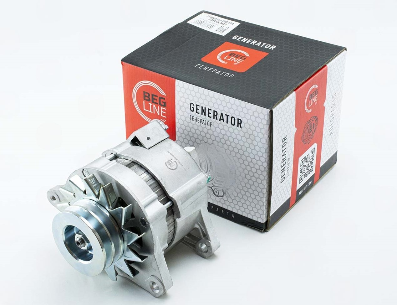генератор КАМАЗ,МАЗ (Г-273В1) 28В 50A (BEG-LINE)