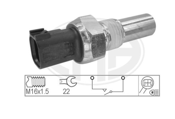 Выключатель света заднего хода