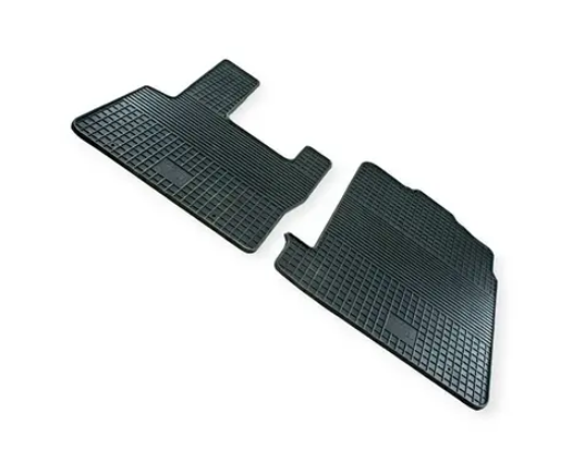 коврики салона DAF XF 95 2002-2006  борт 1см, евроклетка (2шт)