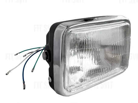 фара Minsk-Viper CG-125-150 в сборе (белая)