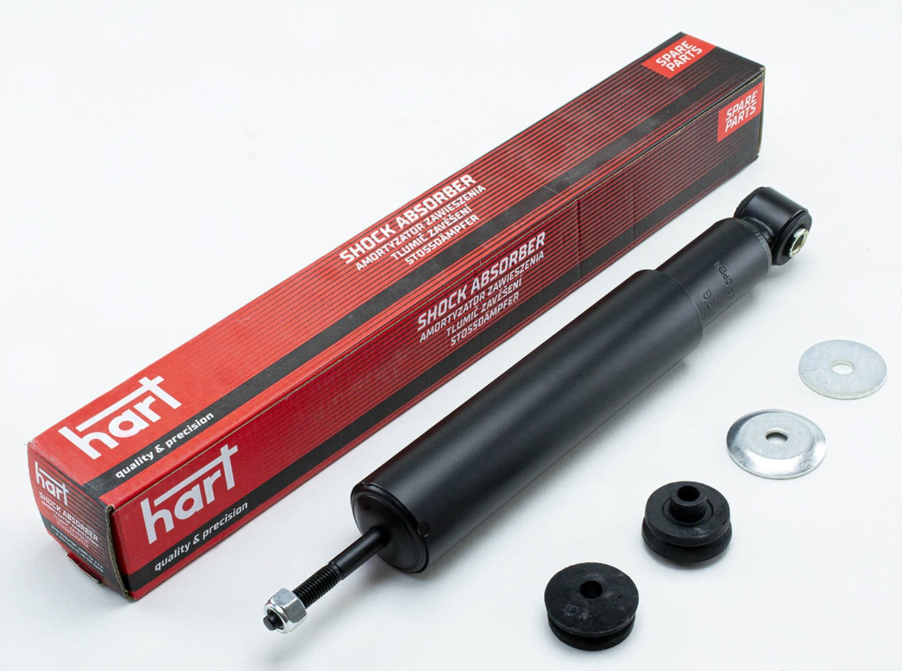 амортизатор зад. Opel Corsa A, B 82-> масл.  (HART)