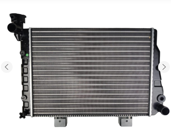 радиатор двиг.2106  алюм. SKADI 21060-1301012-50 - зображення 1