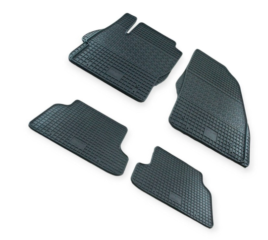 коврики салона Ford Focus II 2004-2011  борт 1см, евроклетка Polytep