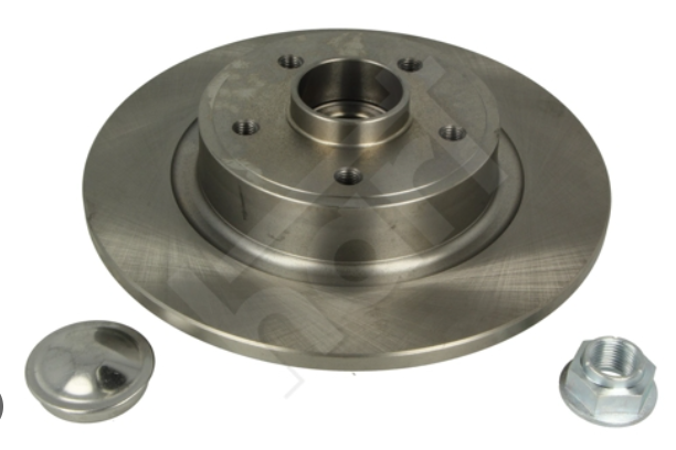 диск тормозной зад. Renault Laguna II 01-> (d274x11mm) з підш.  (HART)