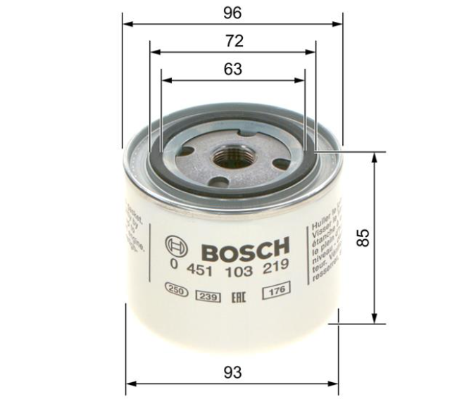Масляний фільтр