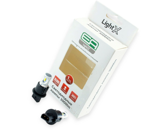 лампа A 12V PH19W WHITE 5000K LED