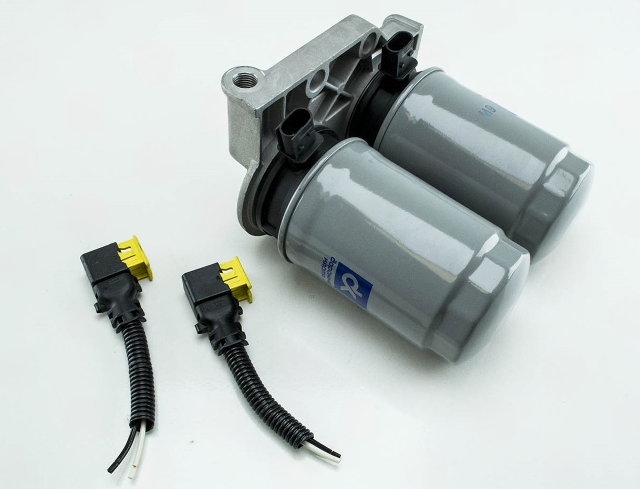 фильтр топл. КАМАЗ тон.оч. в сб. с подогревом (ДК)