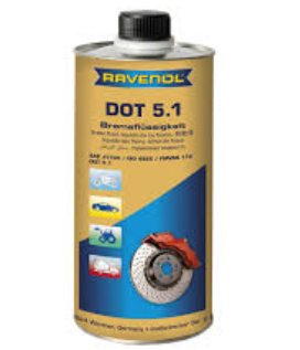 жидкость торм. 1л   "DOT-5.1" Ravenol