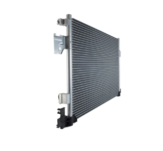 радиатор кондиционера Mitsubishi Lancer VIII, Outlander II 06->  (HART) 607 686 - зображення 2