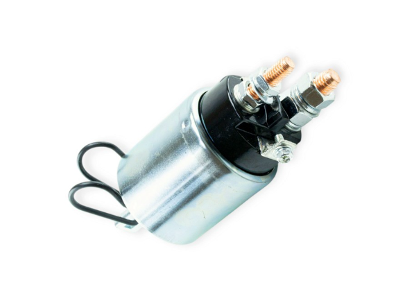 реле втяг. МТЗ 12В (редукт.) на усил. стартер 2,8кВт (Jubana)