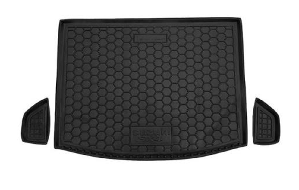 коврик багажника Suzuki SX-4 2014-> верхняя полка