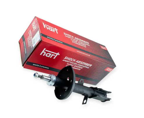 амортизатор зад. Toyota Corolla E11 97-> левый L  (HART)