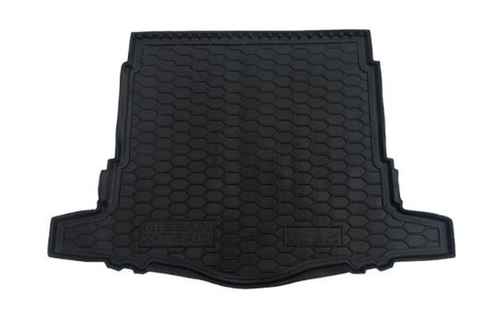 коврик багажника Nissan X-Trail T32 2017-2021 с докаткой