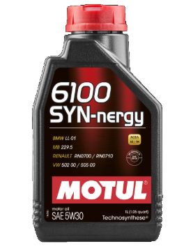 масло Motul 5W-30 6100 Syn-Nergy (1л)