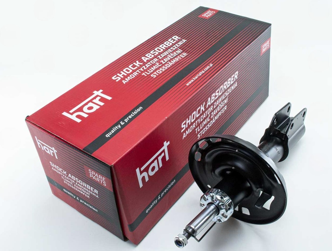 амортизатор пер. Renault Scenic III 08-> (HART)