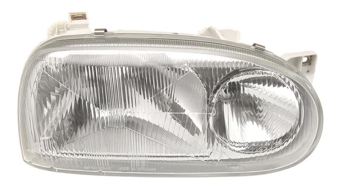 Фара пров. H1/H1, ручн./автомат. регул., GT, GTI, VR6 [DEPO]