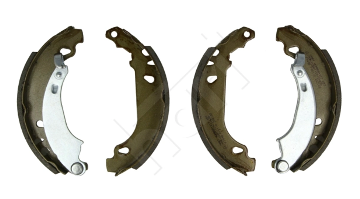 колодки барабанные Peugeot 206 98-> (d180x32)  (HART)