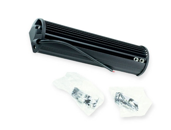 фара дополнительная LED  прямоуг. 310х70х70 (Д/В/Ш) 180W комбинированный 01596 - зображення 2