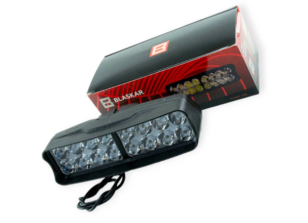 фара дополнительная LED  прямоуг. 165х45х55 (Д/В/Ш) 24W L23