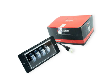 противотум. ВАЗ-2110-15 LED 40W 4 диод. элемент. (метал. корп.) шт. (выпис. кратно 2)