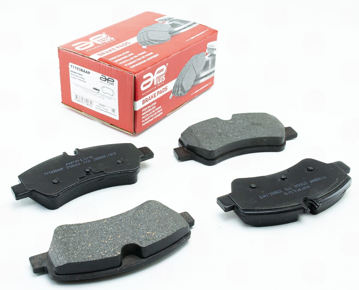 колод.торм. зад. Ford Transit 13-> (APLUS)