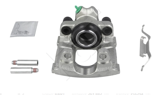 суппорт зад. VW T5 03-> (+ к-т напр, смазка, прж.) (d44) правый R  (HART)