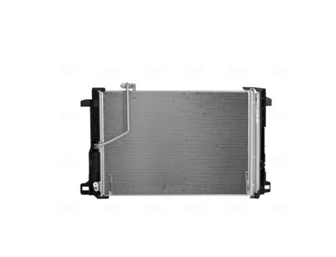 Конденсер MB CW 204(07-)C 180(+)[OE 204 500 02 54]