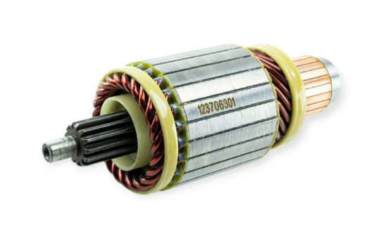 якорь стартера МТЗ 4,2кВт 12В (13 зубьев) на усил. стартер  (Jubana)