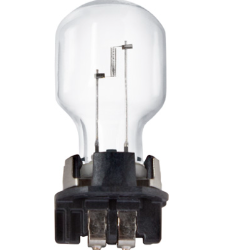 лампа A 12V PW24W WP3.3*14.5/3 PHILIPS 12182HTRC1 - зображення 2