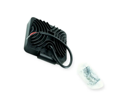 фара дополнительная LED  круглая 110x128 (Дм/Ш) 27W DK B2-27W-STD - зображення 2