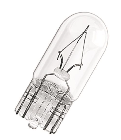 лампа БЦ 12V 3W W2.1х9.5d OSRAM 2821 - зображення 2