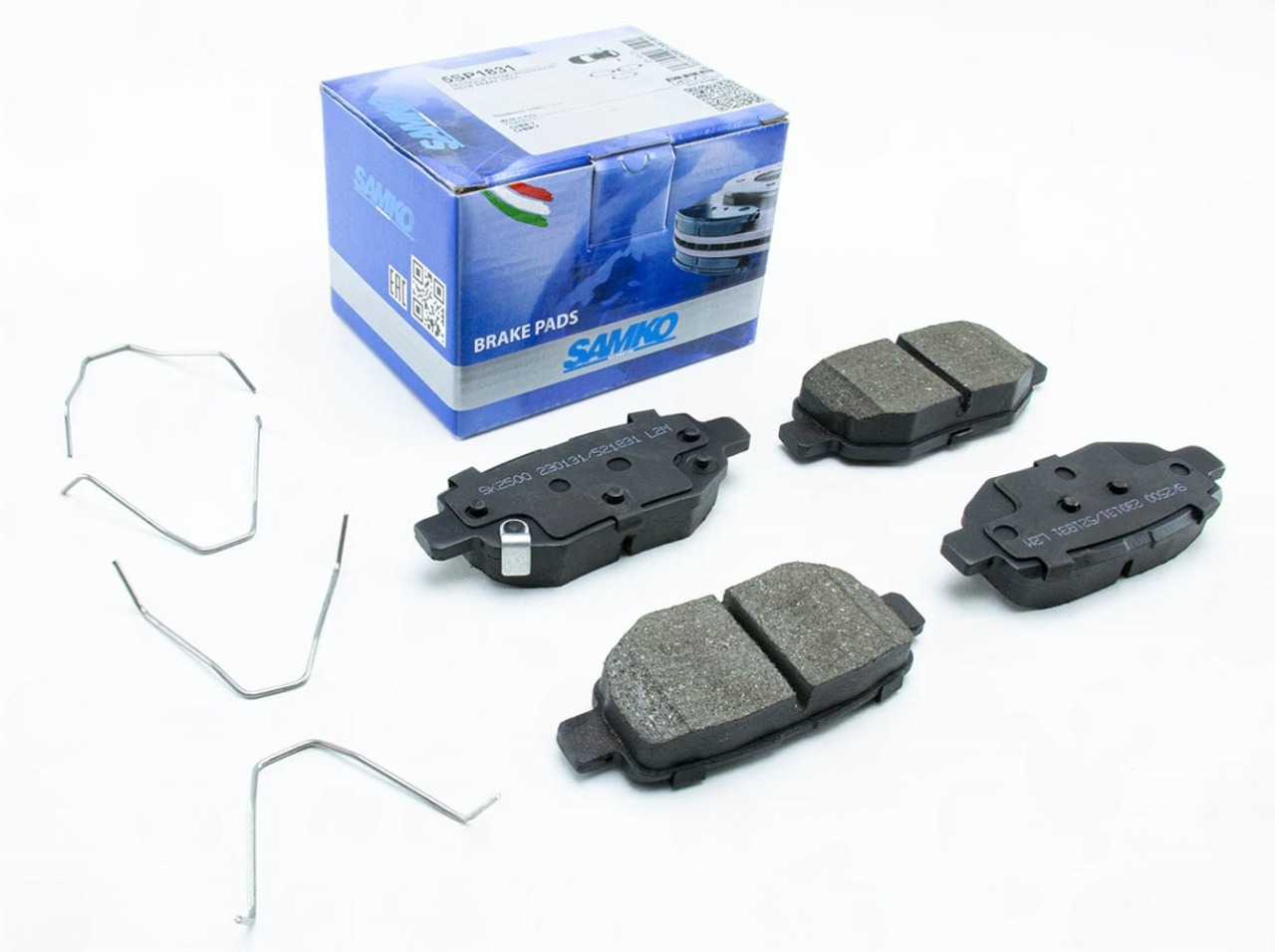 колод.торм.задн. Chery Tiggo, Lifan X60 (LPR-Samko)