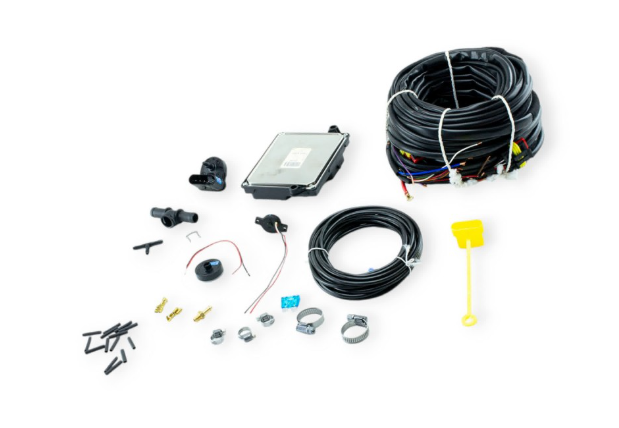 электроника 4ц STAG- 4 QBOX PLUS,  разъем тип Valtek, без ДТР и разъемов, LED 600 NEW WEG-_AMA025409999-30V - зображення 2