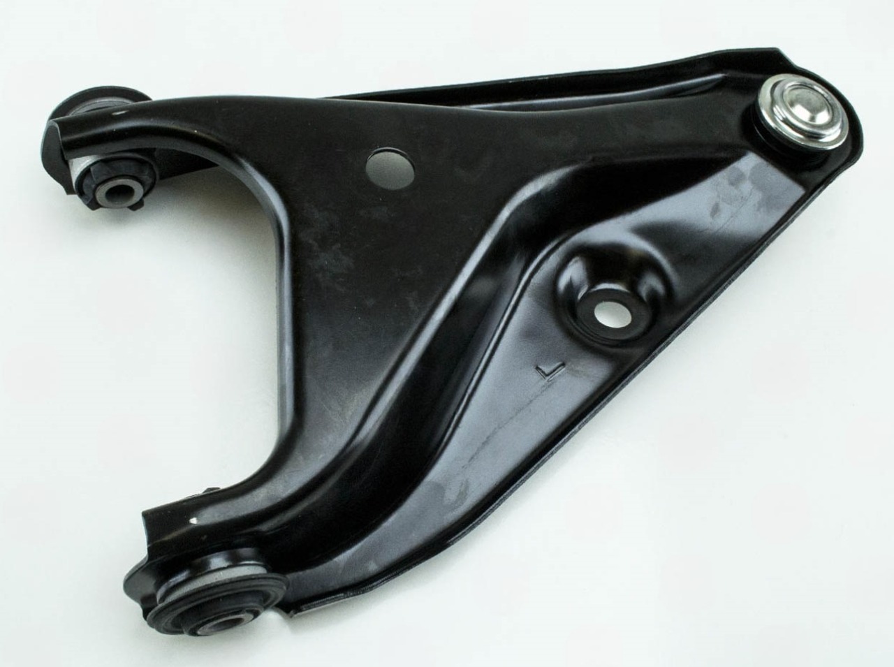 рычаг Logan в сборе пер. левый (TRT)