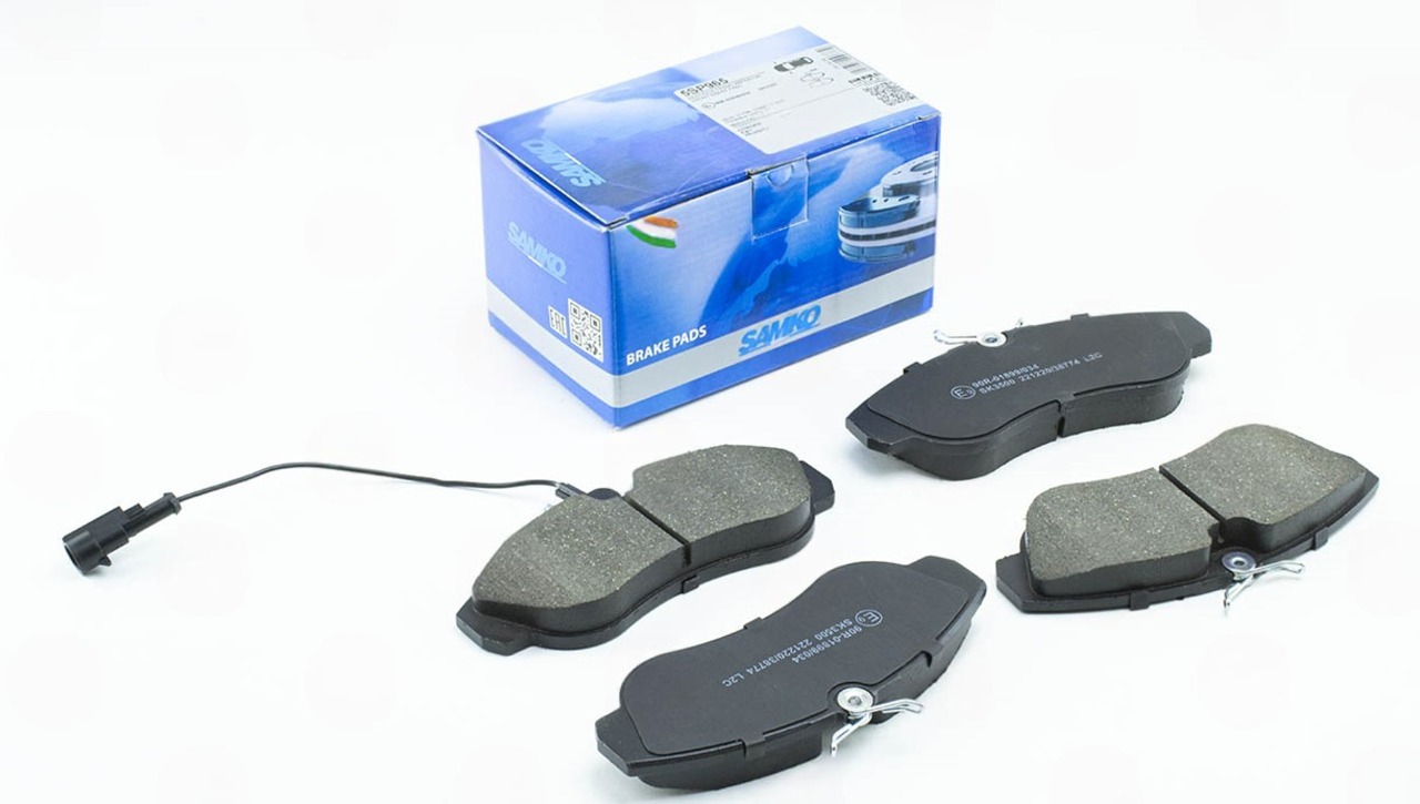 колод.торм. пер. Citroen Jumper, Fiat Ducato, Peugeot Boxer 01->  (LPR-Samko)