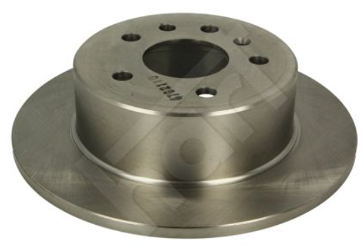 диск тормозной зад. Opel Omega A (d270x10mm)  (HART)