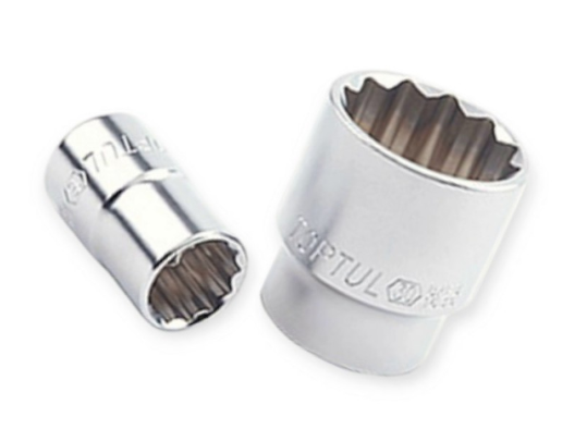 головка торцевая двенадцатигранная 1/2  9мм CrV