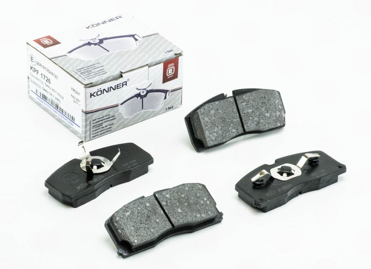 колод.торм.пер. Geely CK +ABS (Könner)