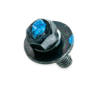 болт крепления передней фары Lanos