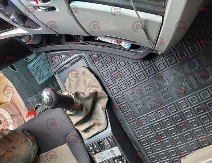 коврики салона Renault Premium Евро5 2007-> борт 2,5см, с перемычкой 11943 - зображення 3