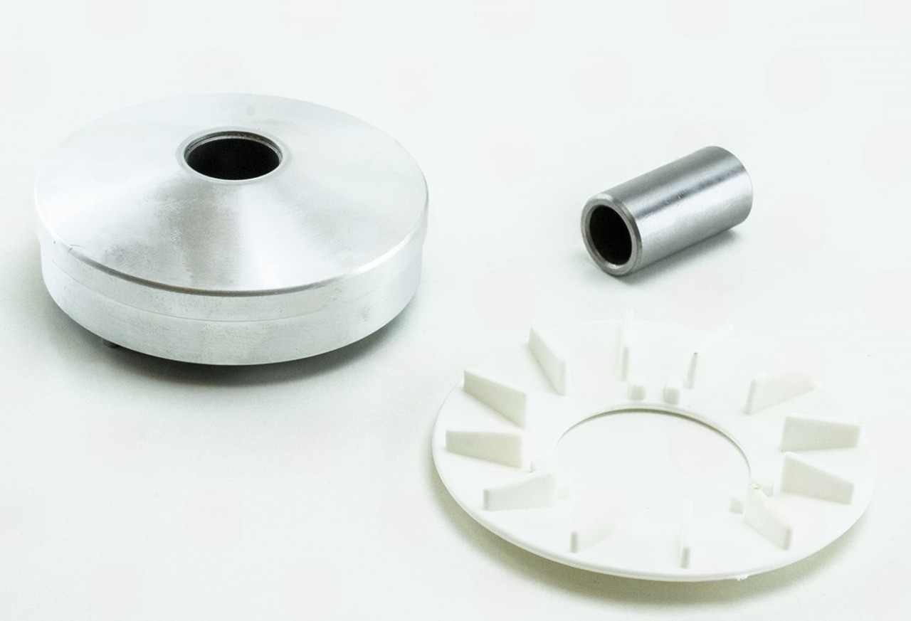 вариатор передний HONDA AF-27,GY6-60 ТММР ( + крыльчатка, палец)