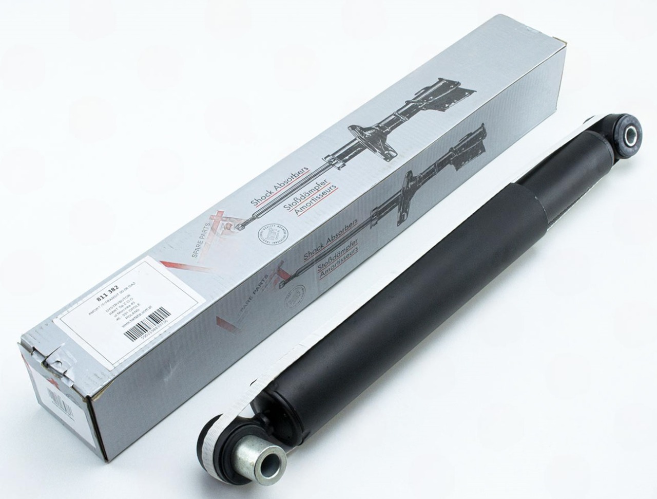 амортизатор зад. Ford Transit 2.4TD (00-06) RWD  (HART)