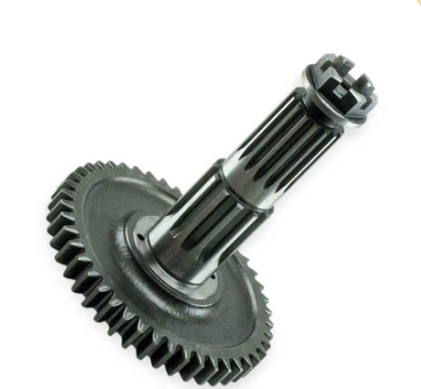 вал вторичный МТЗ (ДК) с гайкой 182749 - зображення 2