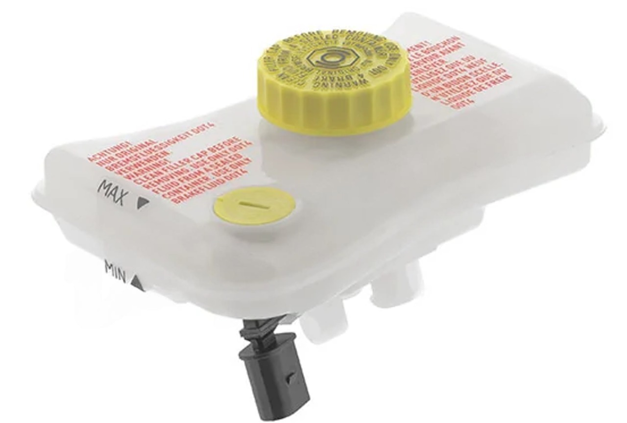 бачок разшир. торм. жидк. VW Passat B5, Audi A6, Skoda Superb 97->  (TOPRAN)